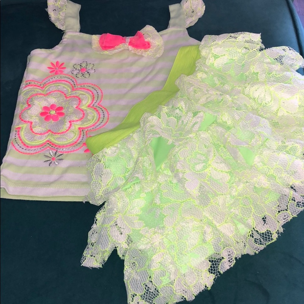 Skirt Set
